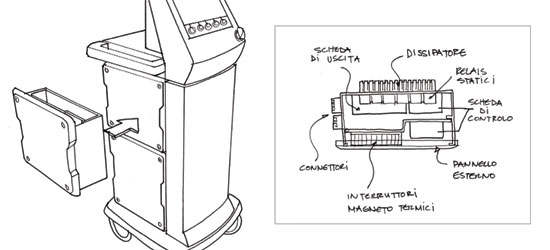 hot-runner, colin anderson, product design, design, pro/engineer, idmilano, product development
